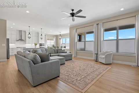 Tiny photo for 1161 Almagre Heights, Colorado Springs, CO 80904 (MLS # 3550982)