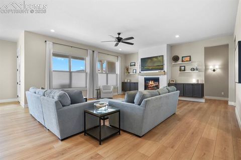 Tiny photo for 1161 Almagre Heights, Colorado Springs, CO 80904 (MLS # 3550982)