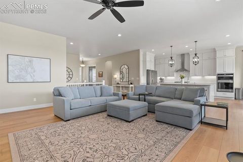 Tiny photo for 1161 Almagre Heights, Colorado Springs, CO 80904 (MLS # 3550982)