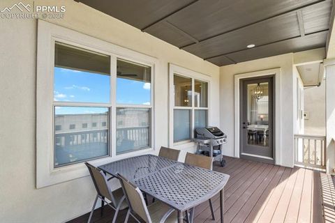 Tiny photo for 1161 Almagre Heights, Colorado Springs, CO 80904 (MLS # 3550982)