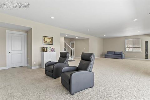 Tiny photo for 1161 Almagre Heights, Colorado Springs, CO 80904 (MLS # 3550982)
