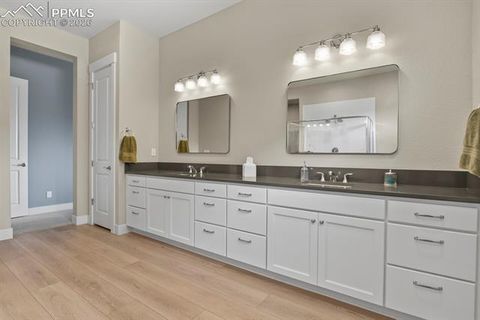 Tiny photo for 1161 Almagre Heights, Colorado Springs, CO 80904 (MLS # 3550982)