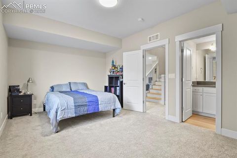 Tiny photo for 1161 Almagre Heights, Colorado Springs, CO 80904 (MLS # 3550982)