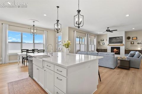 Tiny photo for 1161 Almagre Heights, Colorado Springs, CO 80904 (MLS # 3550982)