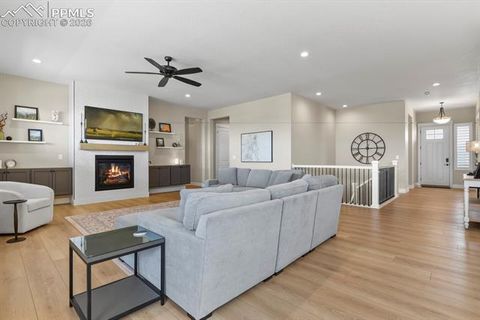 Tiny photo for 1161 Almagre Heights, Colorado Springs, CO 80904 (MLS # 3550982)