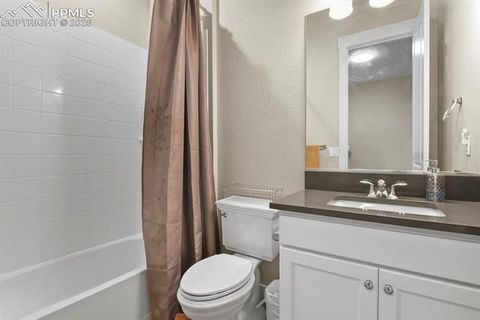 Tiny photo for 1161 Almagre Heights, Colorado Springs, CO 80904 (MLS # 3550982)