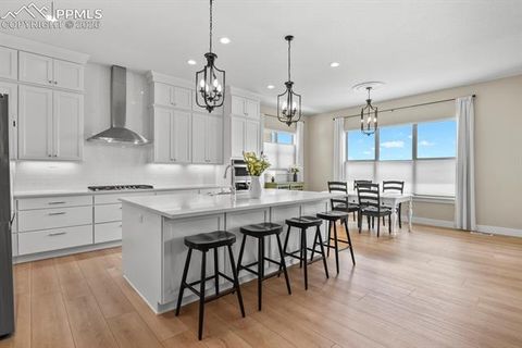 Tiny photo for 1161 Almagre Heights, Colorado Springs, CO 80904 (MLS # 3550982)