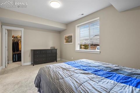 Tiny photo for 1161 Almagre Heights, Colorado Springs, CO 80904 (MLS # 3550982)