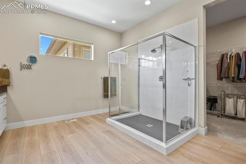 Tiny photo for 1161 Almagre Heights, Colorado Springs, CO 80904 (MLS # 3550982)