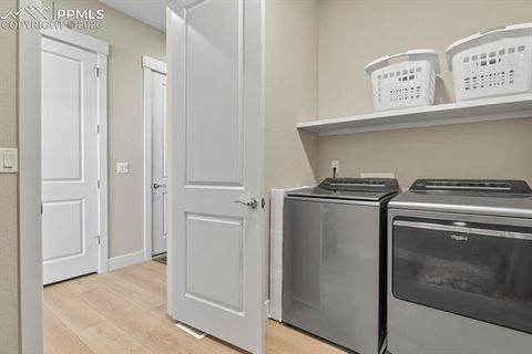 Tiny photo for 1161 Almagre Heights, Colorado Springs, CO 80904 (MLS # 3550982)