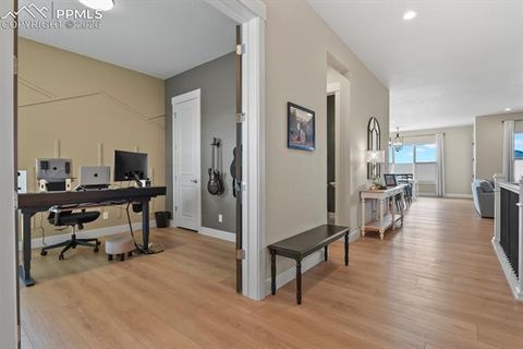 Tiny photo for 1161 Almagre Heights, Colorado Springs, CO 80904 (MLS # 3550982)
