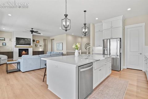 Tiny photo for 1161 Almagre Heights, Colorado Springs, CO 80904 (MLS # 3550982)