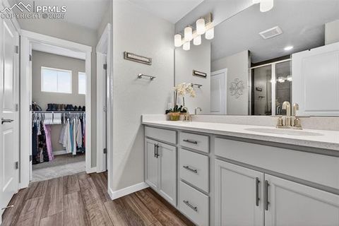 Tiny photo for 8084 Moosejaw Drive, Colorado Springs, CO 80908 (MLS # 6689195)