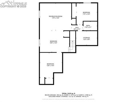 Tiny photo for 8084 Moosejaw Drive, Colorado Springs, CO 80908 (MLS # 6689195)