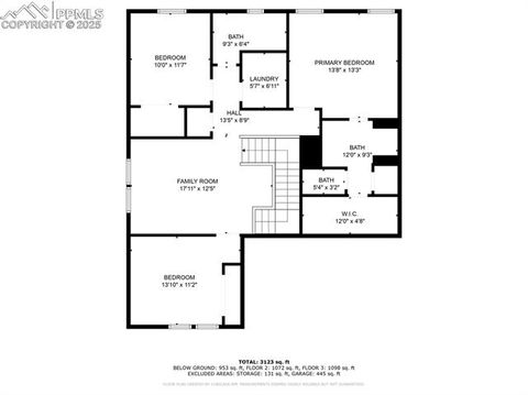 Tiny photo for 8084 Moosejaw Drive, Colorado Springs, CO 80908 (MLS # 6689195)