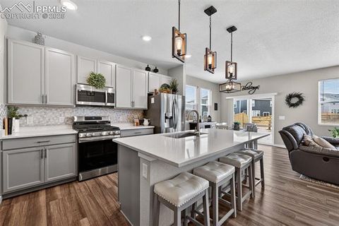 Tiny photo for 8084 Moosejaw Drive, Colorado Springs, CO 80908 (MLS # 6689195)