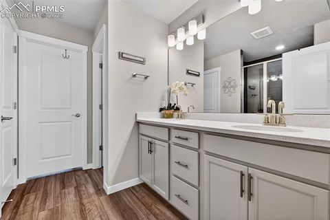 Tiny photo for 8084 Moosejaw Drive, Colorado Springs, CO 80908 (MLS # 6689195)