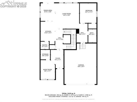 Tiny photo for 8084 Moosejaw Drive, Colorado Springs, CO 80908 (MLS # 6689195)