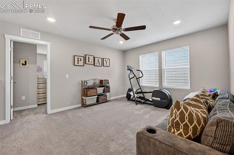 Tiny photo for 8084 Moosejaw Drive, Colorado Springs, CO 80908 (MLS # 6689195)