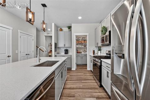 Tiny photo for 8084 Moosejaw Drive, Colorado Springs, CO 80908 (MLS # 6689195)