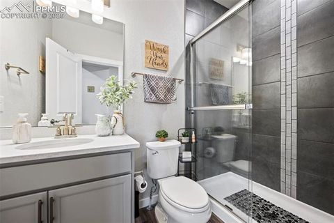 Tiny photo for 8084 Moosejaw Drive, Colorado Springs, CO 80908 (MLS # 6689195)