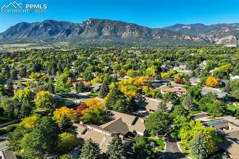 Tiny photo for 147 Miramar Drive, Colorado Springs, CO 80906 (MLS # 9864300)