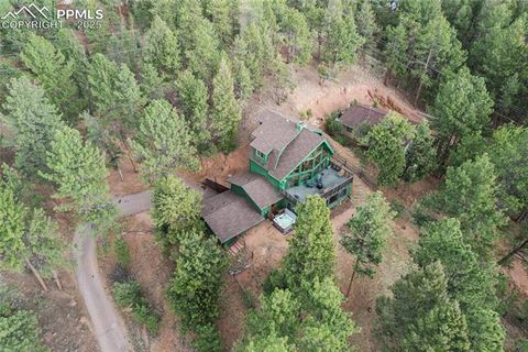 Tiny photo for 145 Valley Lane, Woodland Park, CO 80863 (MLS # 3040018)
