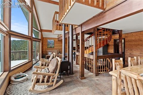 Tiny photo for 145 Valley Lane, Woodland Park, CO 80863 (MLS # 3040018)