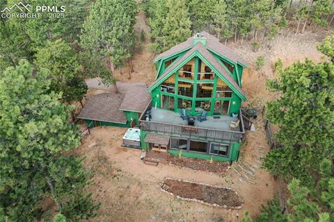 Tiny photo for 145 Valley Lane, Woodland Park, CO 80863 (MLS # 3040018)