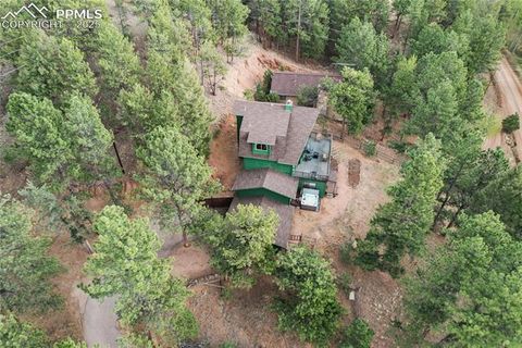 Tiny photo for 145 Valley Lane, Woodland Park, CO 80863 (MLS # 3040018)