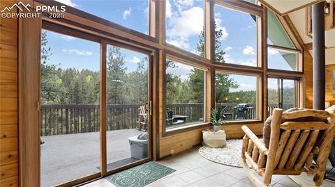 Tiny photo for 145 Valley Lane, Woodland Park, CO 80863 (MLS # 3040018)