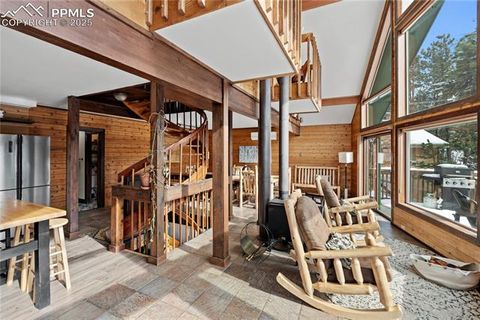 Tiny photo for 145 Valley Lane, Woodland Park, CO 80863 (MLS # 3040018)