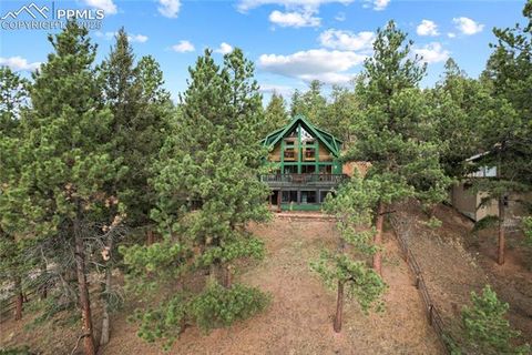 Tiny photo for 145 Valley Lane, Woodland Park, CO 80863 (MLS # 3040018)