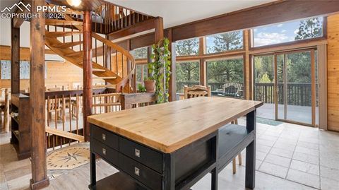 Tiny photo for 145 Valley Lane, Woodland Park, CO 80863 (MLS # 3040018)