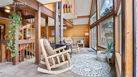 Tiny photo for 145 Valley Lane, Woodland Park, CO 80863 (MLS # 3040018)