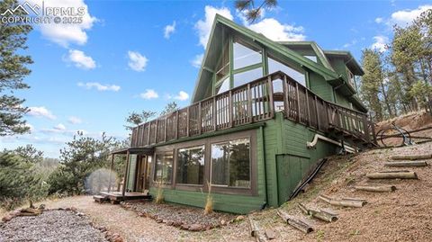 Tiny photo for 145 Valley Lane, Woodland Park, CO 80863 (MLS # 3040018)