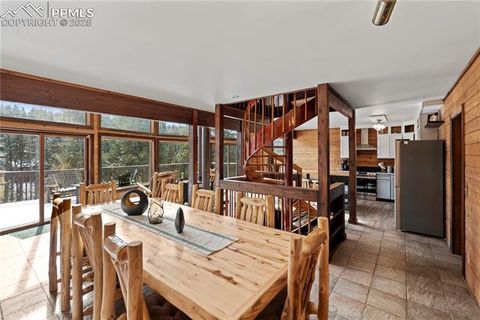 Tiny photo for 145 Valley Lane, Woodland Park, CO 80863 (MLS # 3040018)