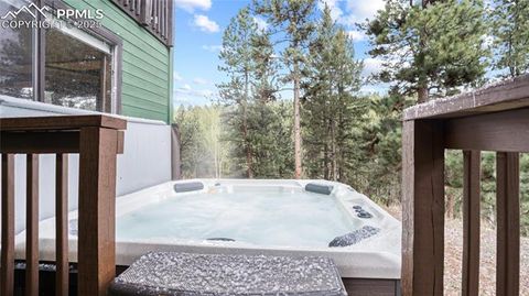 Tiny photo for 145 Valley Lane, Woodland Park, CO 80863 (MLS # 3040018)