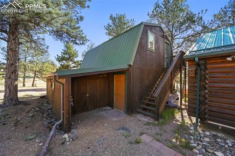 Tiny photo for 37 Surrey Lane, Florissant, CO 80816 (MLS # 1200168)