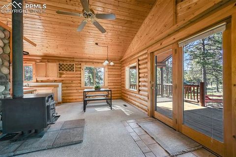 Tiny photo for 37 Surrey Lane, Florissant, CO 80816 (MLS # 1200168)
