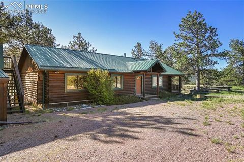 Tiny photo for 37 Surrey Lane, Florissant, CO 80816 (MLS # 1200168)
