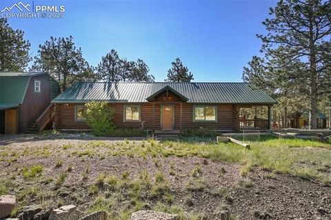 Tiny photo for 37 Surrey Lane, Florissant, CO 80816 (MLS # 1200168)
