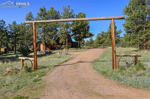 Tiny photo for 37 Surrey Lane, Florissant, CO 80816 (MLS # 1200168)