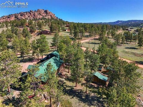 Tiny photo for 37 Surrey Lane, Florissant, CO 80816 (MLS # 1200168)