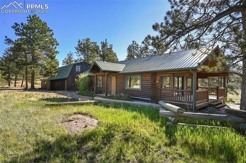 Tiny photo for 37 Surrey Lane, Florissant, CO 80816 (MLS # 1200168)