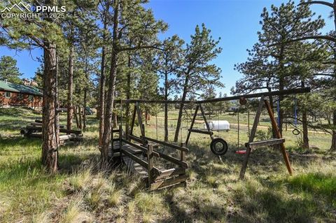 Tiny photo for 37 Surrey Lane, Florissant, CO 80816 (MLS # 1200168)