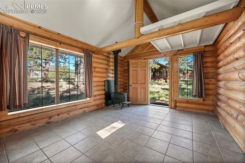 Tiny photo for 37 Surrey Lane, Florissant, CO 80816 (MLS # 1200168)