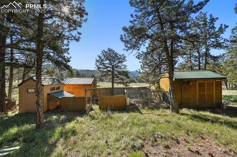 Tiny photo for 37 Surrey Lane, Florissant, CO 80816 (MLS # 1200168)