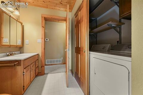Tiny photo for 37 Surrey Lane, Florissant, CO 80816 (MLS # 1200168)