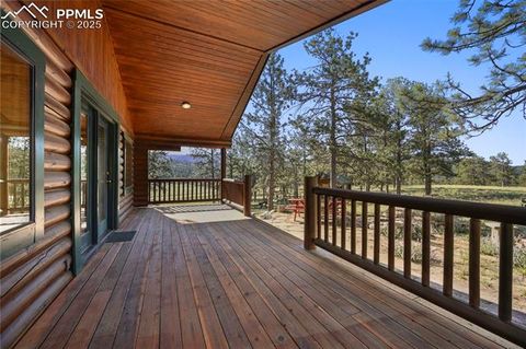 Tiny photo for 37 Surrey Lane, Florissant, CO 80816 (MLS # 1200168)